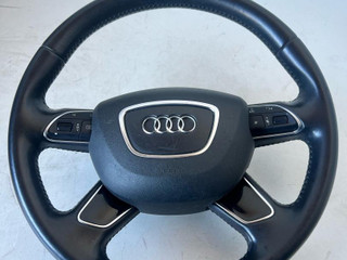 руль Audi A6 4G/C7 [рестайлинг] 2016, 1.8 л., CYGA, бензин, АКПП, седан, 4G0419091M, 4G0880201E