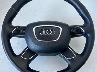руль Audi A6 4G/C7 2012, 2.0 л., CDNB, бензин, АКПП, седан, 4G0419091M, 4G0880201E