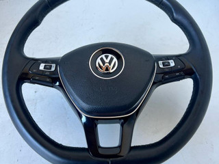 руль Volkswagen Touran 2 поколение 2016, 1.4 л., CZDA, бензин, АКПП, минивэн, 5TA419091AE, 5TA880201L