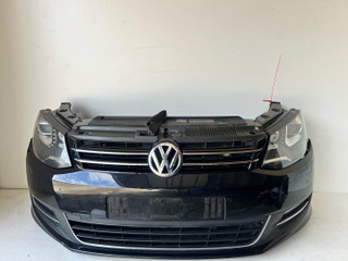 передняя часть (ноускат) Volkswagen Sharan 2 поколение 2011, 2.0 л., CCZA, бензин, АКПП, минивэн