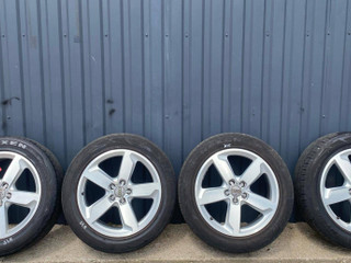 диск литой Audi Q5 8R 2012, 2.0 л., CDNC, бензин, АКПП, внедорожник 5 дв., 8R0601025J