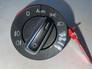 переключатель света Volkswagen Passat B7 2011, 2.0 л., CCZB, бензин, АКПП, универсал, 3S8941431A