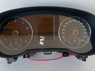щиток приборов (приборная панель) Volkswagen Sharan 2 поколение 2015, 2.0 л., CCZA, бензин, АКПП, минивэн, 7N0920870K