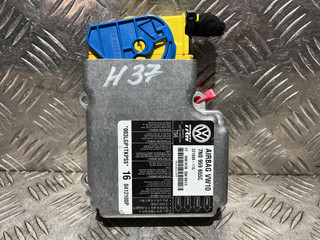 блок AirBag Volkswagen Sharan 2 поколение 2011, 2.0 л., CCZA, бензин, АКПП, минивэн, 7N0959655C