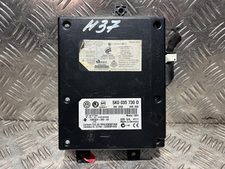 блок Bluetooth Volkswagen Sharan 2 поколение 2011, 2.0 л., CCZA, бензин, АКПП, минивэн, 5K0035730D, 100022400500, RKXCK5050PIA06
