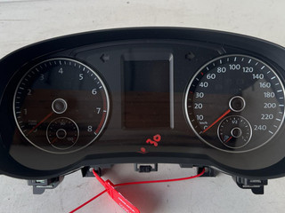 щиток приборов (приборная панель) Volkswagen Sharan 2 поколение [рестайлинг] 2018, 1.4 л., CZDA, бензин, АКПП, минивэн, 7N0920870P
