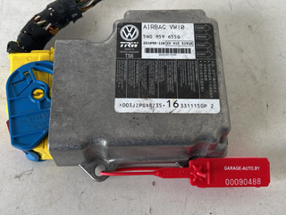 блок AirBag Volkswagen Passat B7 2011, 2.0 л., CCZB, бензин, АКПП, универсал, 5N0959655Q
