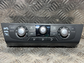 блок управления печки / климат-контроля Audi A6 4G/C7 [рестайлинг] 2015, 1.8 л., CYGA, бензин, АКПП, седан, 4G0820043BH, A2C91425600