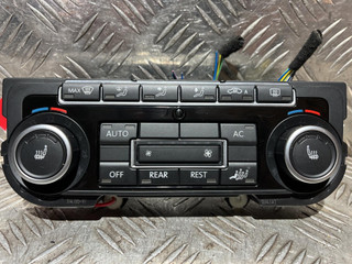 блок управления печки / климат-контроля Volkswagen Sharan 2 поколение 2011, 2.0 л., CCZA, бензин, АКПП, минивэн, 5K0907044FL, 5HB00974721