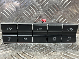 кнопка (выключатель) Volkswagen Sharan 2 поколение [рестайлинг] 2018, 1.4 л., CZDA, бензин, АКПП, минивэн, 7N0927137E, 7N2927132BH