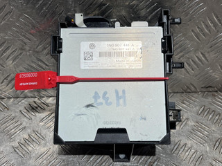 блок управления камерой Volkswagen Sharan 2 поколение 2011, 2.0 л., CCZA, бензин, АКПП, минивэн, 7N0907441A