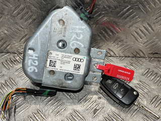 ключ Audi Q7 4L [рестайлинг] 2014, 3.0 л., CJTB, бензин, АКПП, внедорожник 5 дв., 4F0905852H, 4F0837220AJ, 4F0910852B