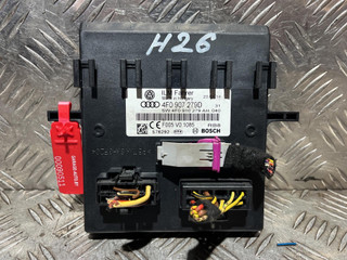 Блок управления BCM (Body Control Module) Audi Q7 4L [рестайлинг] 2014, 3.0 л., CJTB, бензин, АКПП, внедорожник 5 дв., 4F0907279D, 4F0910279AH, F005V01085