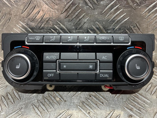 блок управления печки / климат-контроля Volkswagen Passat B7 2011, 2.0 л., CCZB, бензин, АКПП, универсал, 5K0907044ES, 5HB00974661