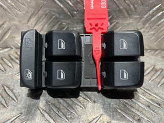 блок управления стеклоподъемниками Audi Q5 8R 2010, 2.0 л., CDNC, бензин, АКПП, внедорожник 5 дв., 8K0959851D
