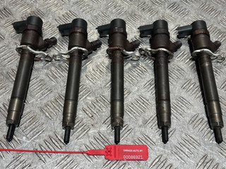 форсунка Volvo C70 2 поколение 2009, 2.4 л., D 5244 T, дизель, АКПП, 0445110298, 30777526