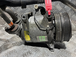 компрессор кондиционера Volvo C70 2 поколение 2009, 2.4 л., D 5244 T, дизель, АКПП, P31308257, 3M5H19D629ML, DKS150Z0010356A