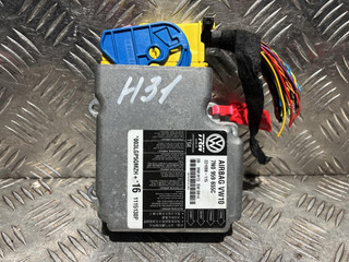 блок AirBag Volkswagen Sharan 2 поколение 2015, 2.0 л., CCZA, бензин, АКПП, минивэн, 7N0959655C