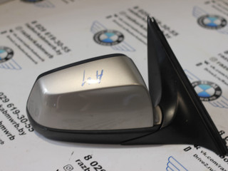 зеркало наружное правое BMW 7 серия F01/F02 2010, 4.4 л., N63 B44 A, бензин, АКПП, седан, 51167204643