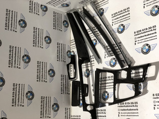комплект декоративных накладок (дерева) салона BMW 5 серия F07/F10/F11 2011, 3.0 л., N57 D30 A, дизель, АКПП, седан