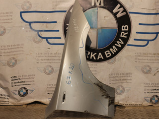 крыло переднее правое BMW 1 серия E81/E82/E87/E88 [рестайлинг] 2009, 2.0 л., N47 D20 A, дизель, АКПП, кабриолет, 41357133228