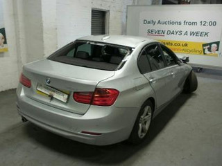 бампер задний BMW 3 серия F30/F31/F34 2014, 2.0 л., N47 D20 C, дизель, АКПП, седан, 51122239981