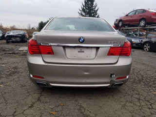 бампер задний BMW 7 серия F01/F02 2010, 4.4 л., N63 B44 A, бензин, АКПП, седан, 51127209924