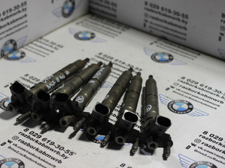 форсунка BMW X5 M E70 2012, 3.0 л., N57 D30 A, дизель, АКПП, внедорожник 5 дв., 7805428