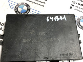 блок управления парктрониками BMW X3 E83 [рестайлинг] 2008, 3.0 л., N52 B30 A, бензин, внедорожник 5 дв., 66219116542
