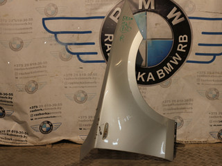 крыло переднее правое BMW 1 серия E81/E82/E87/E88 [рестайлинг] 2009, 2.0 л., N43 B20 A, бензин, АКПП, хетчбэк 5 дв., 41357133228