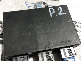 блок управления парктрониками BMW X3 E83 2005, 2.0 л., M47 D20 (204D4), дизель, МКПП, внедорожник 5 дв., 66216942676