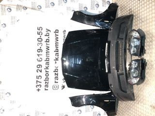 капот BMW X3 E83 2005, 2.0 л., M47 D20 (204D4), дизель, АКПП, внедорожник 5 дв., 41003449411