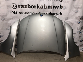 капот BMW 1 серия E81/E82/E87/E88 [рестайлинг] 2009, 2.0 л., N43 B20 A, бензин, АКПП, хетчбэк 5 дв., 41627162102