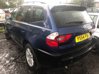 дверь задняя левая BMW X3 E83 2005, 2.0 л., M47 D20 (204D4), дизель, АКПП, внедорожник 5 дв., 41003449337