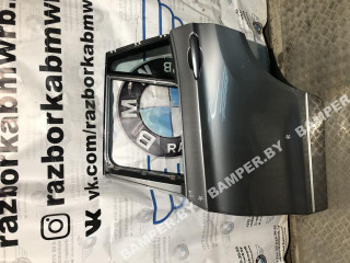 дверь задняя левая BMW X3 F25 [рестайлинг] 2016, 3.0 л., N57 D30 A, дизель, АКПП, внедорожник 5 дв.