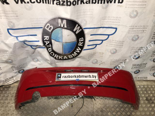 бампер задний BMW 1 серия F20/F21 2014, 1.6 л., N13 B16 A, бензин, АКПП, хетчбэк 5 дв.
