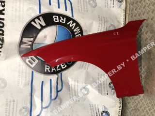 крыло переднее левое BMW 1 серия F20/F21 2013, 1.6 л., N13 B16 A, бензин, АКПП, хетчбэк 5 дв.