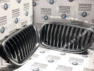 заглушка (решетка) в бампер BMW 5 серия F07/F10/F11 2011, 2.0 л., N47 D20 C, дизель, АКПП, седан