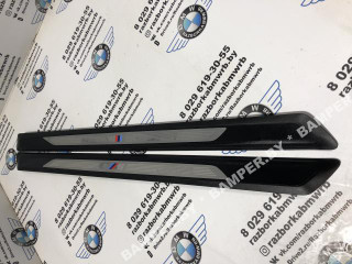 накладка на порог BMW 1 серия E81/E82/E87/E88 [рестайлинг] 2009, 2.0 л., N47 D20 B, дизель, АКПП, купе