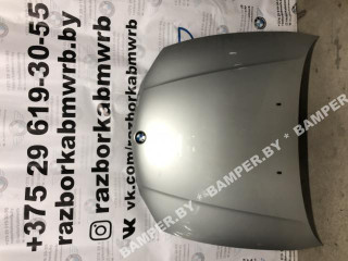 капот BMW 1 серия E81/E82/E87/E88 [рестайлинг] 2008, 2.0 л., N47 D20 A, дизель, АКПП, хетчбэк 5 дв.