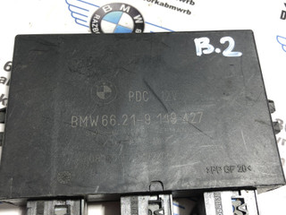 блок управления парктрониками BMW X3 E83 2005, 2.0 л., M47 D20 (204D4), дизель, внедорожник 5 дв., 66219119427