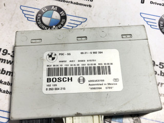 блок управления парктрониками BMW 3 серия E90/E91/E92/E93 [рестайлинг] 2008, 2.0 л., N43 B20 A, бензин, седан, 66216982394