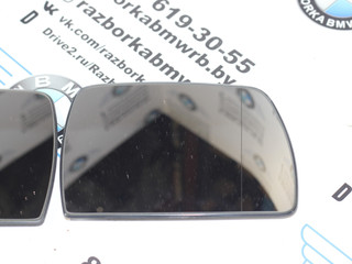стекло зеркала наружного правого BMW X3 E83 2005, 2.0 л., M47 D20 (204D4), дизель, АКПП, внедорожник 5 дв., 51163404626