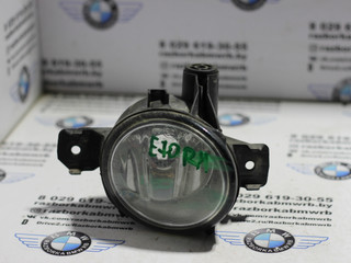 фара противотуманная правая BMW X5 E70 2007, 3.0 л., M57 D30 (306D3), дизель, АКПП, внедорожник 5 дв., 63177184318