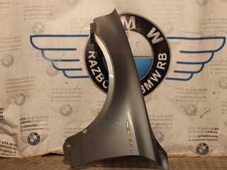 крыло переднее левое BMW X3 E83 2006, 3.0 л., M57 D30 (306D3), дизель, АКПП, внедорожник 5 дв., 41353405921