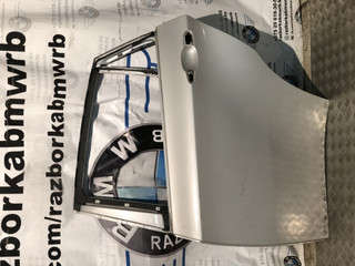 дверь задняя левая BMW X6 E71/E72 2009, 3.0 л., M57 D30 (306D5), дизель, АКПП, внедорожник 5 дв., 41527198161