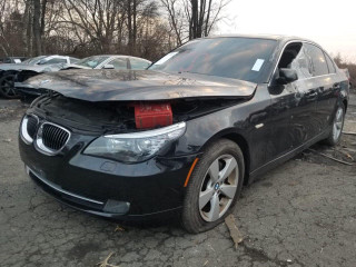 бампер передний BMW 5 серия E60/E61 [рестайлинг] 2008, 3.0 л., N53 B30 A, бензин, АКПП, седан, 51117184717