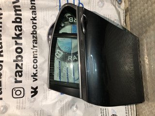 дверь задняя левая BMW 7 серия F01/F02 2010, 4.4 л., N63 B44 A, бензин, АКПП, седан, 41007203979