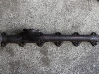 коллектор выпускной BMW 3 серия E90/E91/E92/E93 2006, 3.0 л., M57 D30 (306D3), дизель, АКПП, седан, 7796886