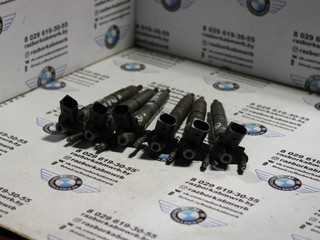 форсунка BMW X5 M E70 2012, 3.0 л., N57 D30 A, дизель, АКПП, внедорожник 5 дв., 7805428